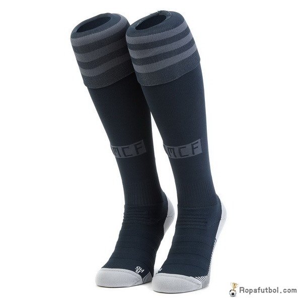 Calcetines Real Madrid Replica Segunda Ropa 2018/19 Negro
